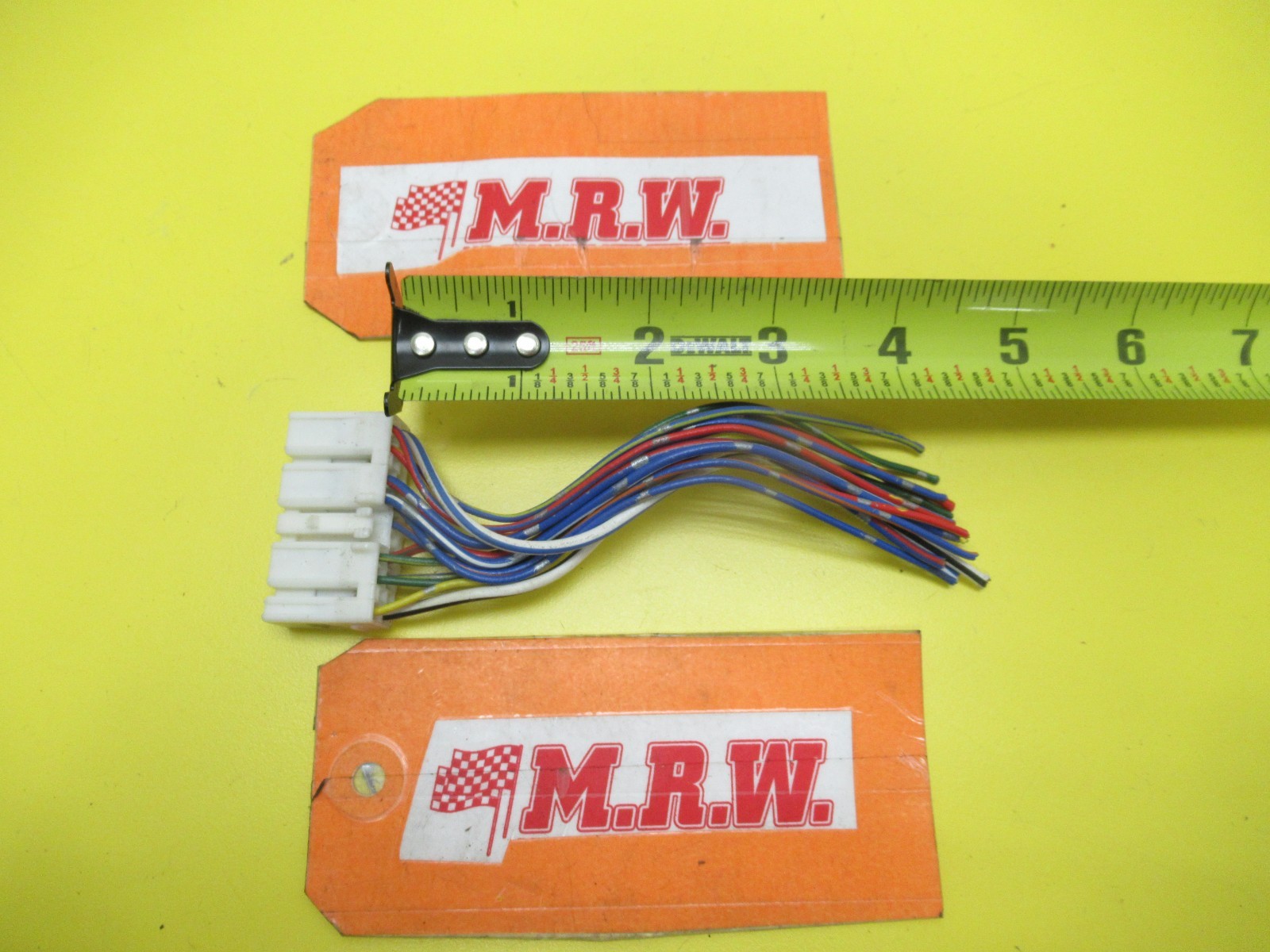 COMPUTER DOOR CONTROL wire plug connector pig tail for 90 91 92 93 TOYOTA CELICA