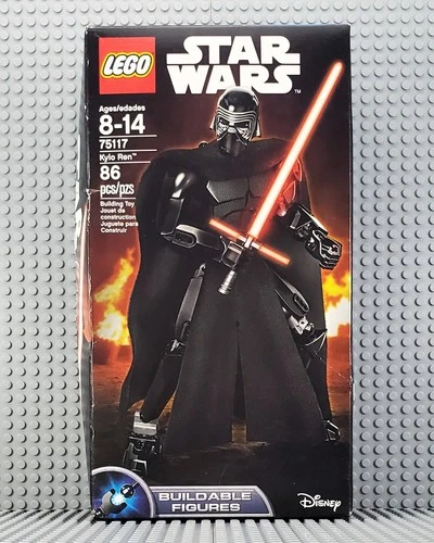 NEW - LEGO - 75117 - Kylo Ren - Star Wars - Retired / 2018 - Ships Fast!