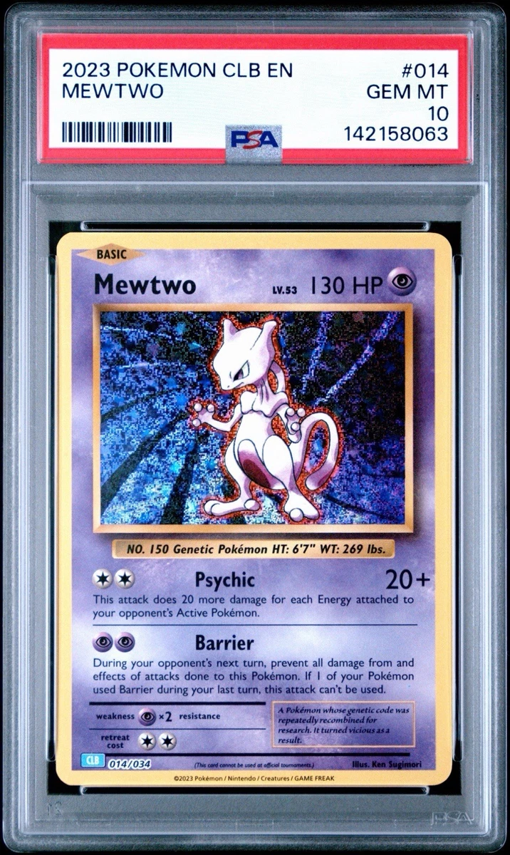 Mewtwo 014/032 Pokemon TCG Classic: Blastoise for sale | eBay