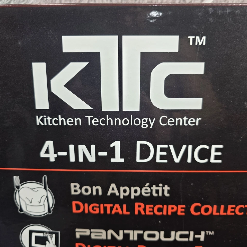 Pandigital KTC 4-in-1 15.6" LCD High Def. TV - Recipe, Internet, Photo Frame, TV - Image 3 of 4