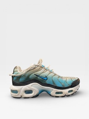 Nike Air Max Plus TN (GS) Girls Sneakers (Size: 4.5Y) Aqua Blue FD9767-100