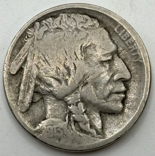 1913 Type 2 Buffalo Nickel - Very Good X-620