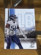 CEDRIC GRAY #189 (RC) 2024 Topps SIGNATURE CLASS TENNESSEE TITANS