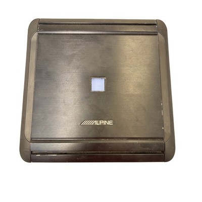 Alpine MRV-M500 2-Chanel 500-Watt RMS Class-D Car Audio Power Amplifier