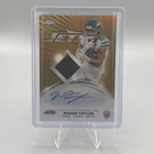 2025 Topps Chrome Mason Taylor Rookie PREM1ERE Patch Autographs (RAW)