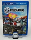 Freedom Wars (Sony PlayStation Vita, 2014) Vita CIB