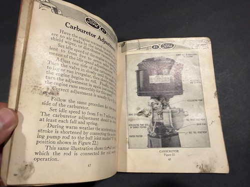 1936-37 Ford References Books & 927 Ford Industries Brochures....3 Items - Picture 10 of 21