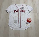 Manny Ramirez MLB 2004 Boston Red Sox Russell Athletic Game Worn Jersey