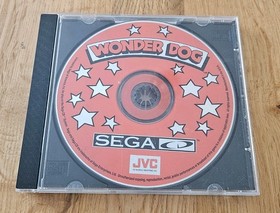 SEGA MEGA CD WONDER DOG NTSC USA USED IMPORT MD NTSC-U CIB
