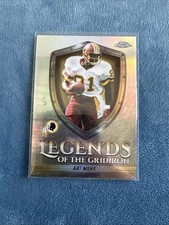 2025 Topps Chrome ART MONK Legends Of The Gridiron Refractor  LOG-19