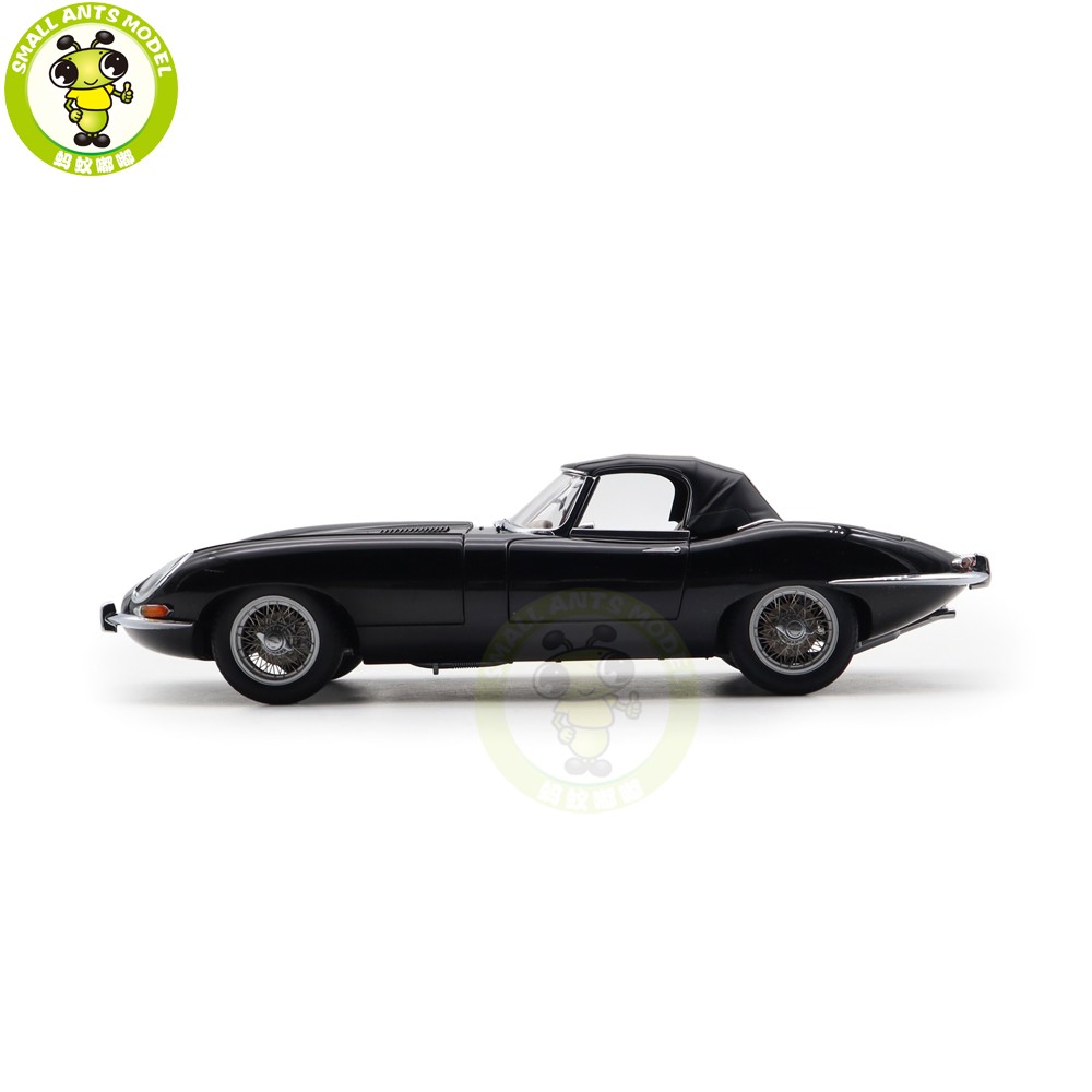 1/18 Jaguar E-TYPE Roadster Series I 3.8 AUTOart 73605 Black