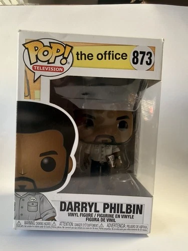 Funko Pop! 2019 Television The Office 873 Darryl Philbin Vinyl Figure damaged bo