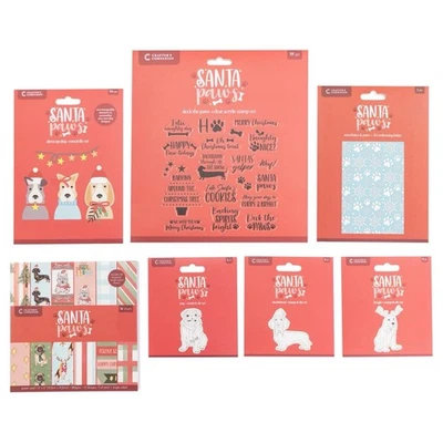 Crafter's Companion Santa Paws Craft Collection