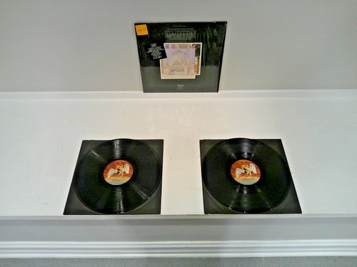 LED ZEPPELIN SONG REMAINS THE SAME LP ORIG. 1976 PRC RICHMOND IN SHRINK & HYPE!!