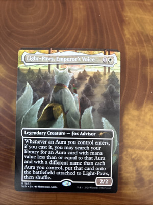 Light-paws Emperors Voice Magic The Gathering Secret Lair R1877 