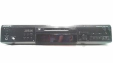 Sony MDS JE520 Mini Disc Deck Recorder Player TEST WORKING SEE VIDEO