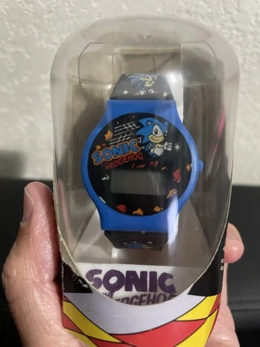 Vintage Sonic the Hedgehog 1994 Watch Sega Genesis Era Watch