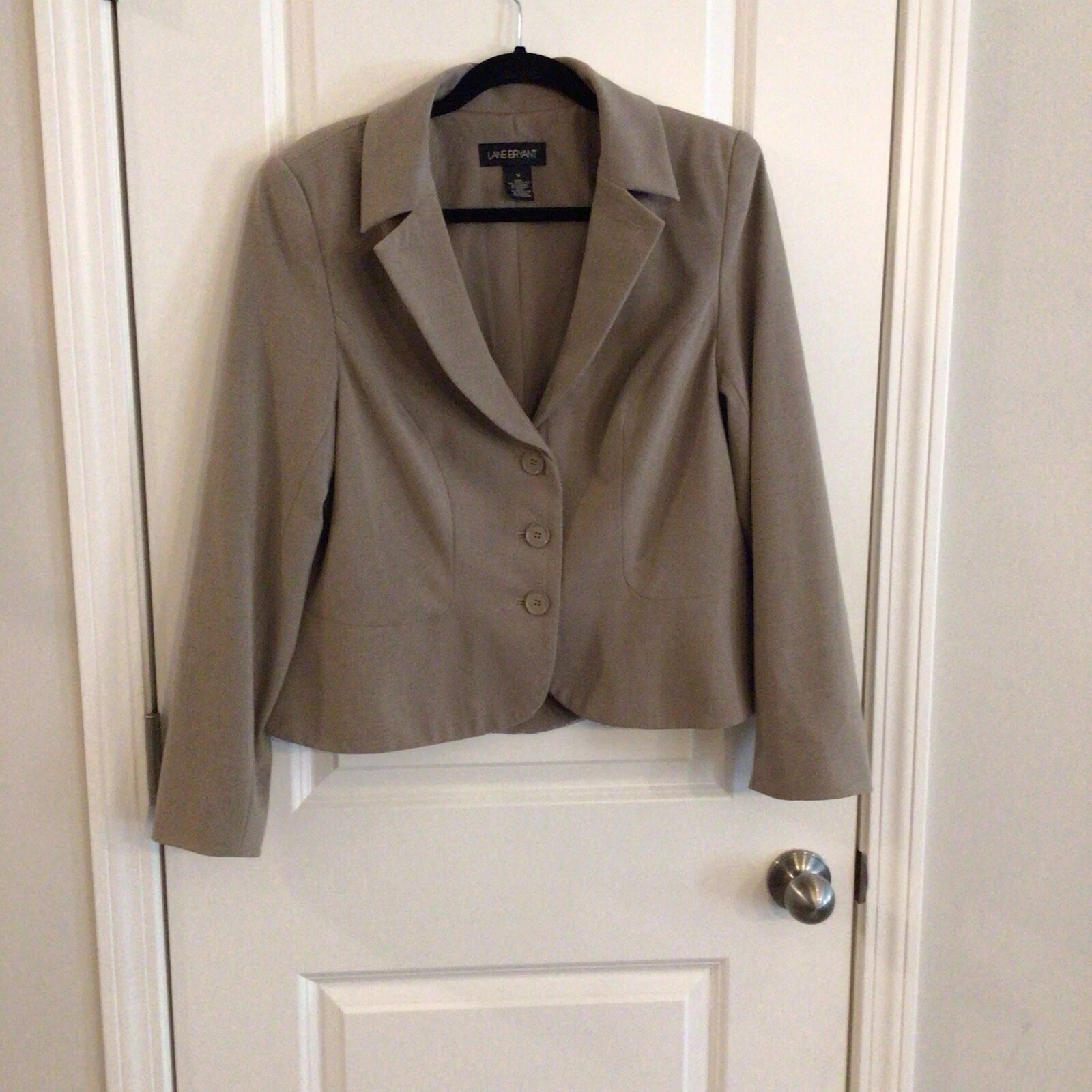 VETEMENTS Blazer Lane Bryant taglia 14 giacca blazer abbigliamento carriera