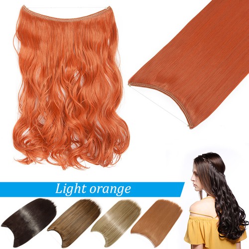 Mixed Secret Hidden Headband Wire In One Piece Thick As Human Hair Extensions US - Picture 44 of 44