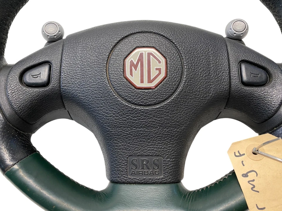 Rover MG F MGF Typ. RD / Airbaglenkrad Lederlenkrad Steuerrad - Automatik - Bild 2 von 4