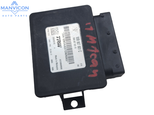 2015-2022 Porsche Macan Parking Brake Control Module 95B 907 801 C OEM - Picture 8 of 12