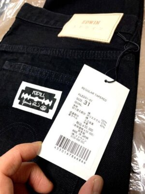 KIDILL× Jamie Reid 20-21aw デニム パンツ EDWIN × KIDILL 2020AW | ジーンズ、デニム通販のEDWIN
