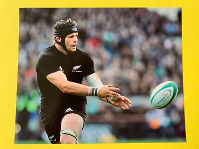 RUGBY UNION STAR 2ER SET ROOKIE CARD ALL BLACKS RICHIE MCCAW FRANZÖSISCHE EDITION