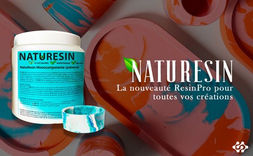 NATURESIN – Résine minérale à base d’eau. - Foto 2 di 8