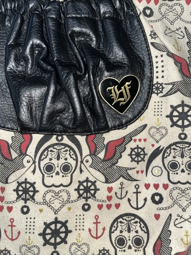 Loungefly Dia De Los Muertos (Sugar Skull Day of the Dead) Bag Purse Sparrow HTF - Picture 2 of 12