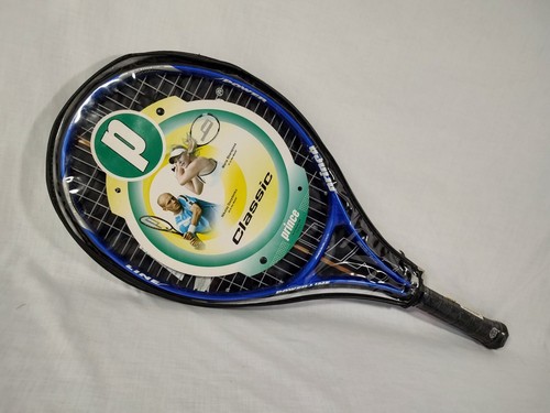Prince Power Line Shock Block Zone Fusionlite Oversize Tennis Racket With Cover