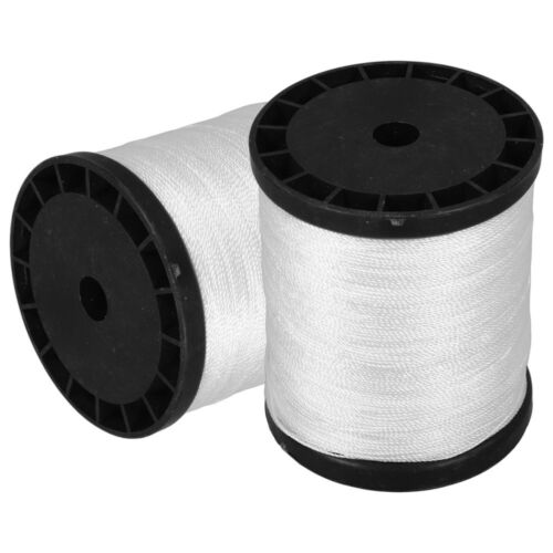 2 Rolls Construction String Twine String For Gardening Building Lines Nylon