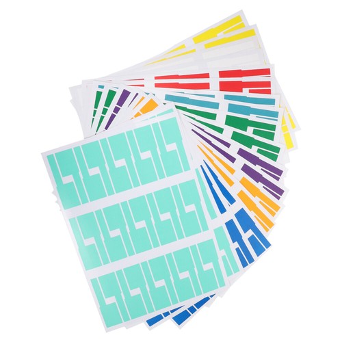 18 Pcs Ethernet Wire Labels Cord Labels Electronics Write On Labels - Photo 5/12