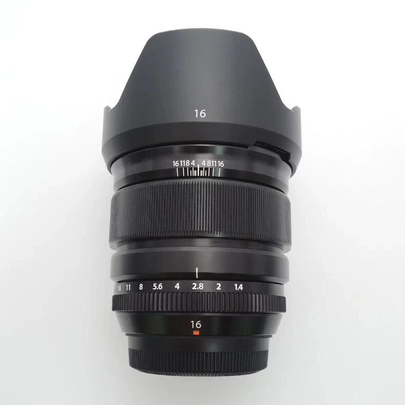 FUJIFILM Fujinon XF 16mm F/1.4 Nano-GI R WR Wide Angle Lens