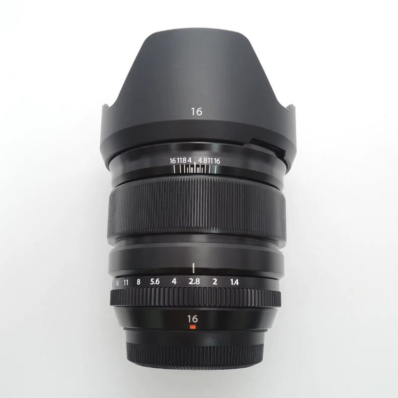 FUJIFILM XF 16mm f/1.4 R WR Wide-Angle Lens for Fujifilm X-Mount Cameras