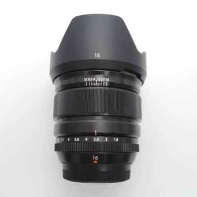 Fujifilm Fujinon XF 16mm f/1.4 R WR Wide Angle Lens