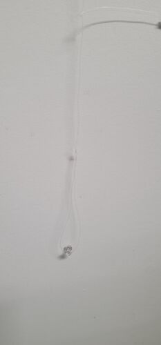SEA BASS 3 DROP HI-LO SALTWATER FISH RIG MUSTAD 3/0 HOOK 40lb MONO BOTTOM FISH - Picture 5 of 9