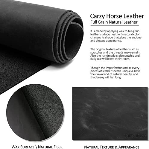 Leather Double Phone Case for Two Phones, Double Phone Holster for Men Belt, - 第 8/8 張圖片