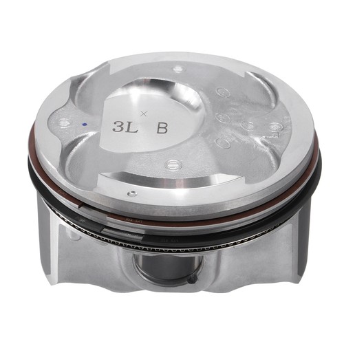 NEW Engine Piston & Piston Ring Set STD For 2013-2018 Hyundai Santa Fe Kia 3.3L - Picture 6 of 11