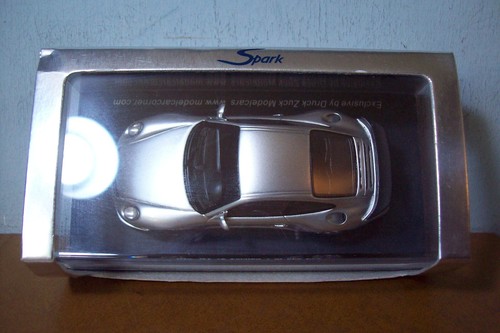 1/43 SPARK SPA43P006 RUF RT 12 IN SILVER 1 OF 500