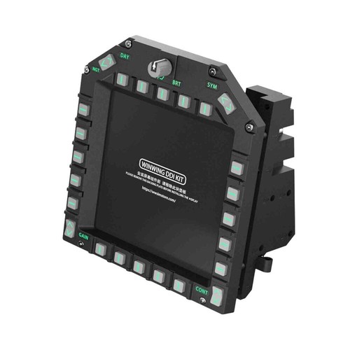 WINWING DCS MFD Unit Multifunctional Display Unit+13-level Sliding Switch Game - 第 2/4 張圖片