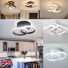 Modern Lamp LED Ceiling Light Chandelier Lights Living Room Bedroom Dining Room