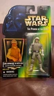 1996 Kenner STAR WARS POTF Luke Skywalker in Hoth Gear Blaster Pistol Lightsaber