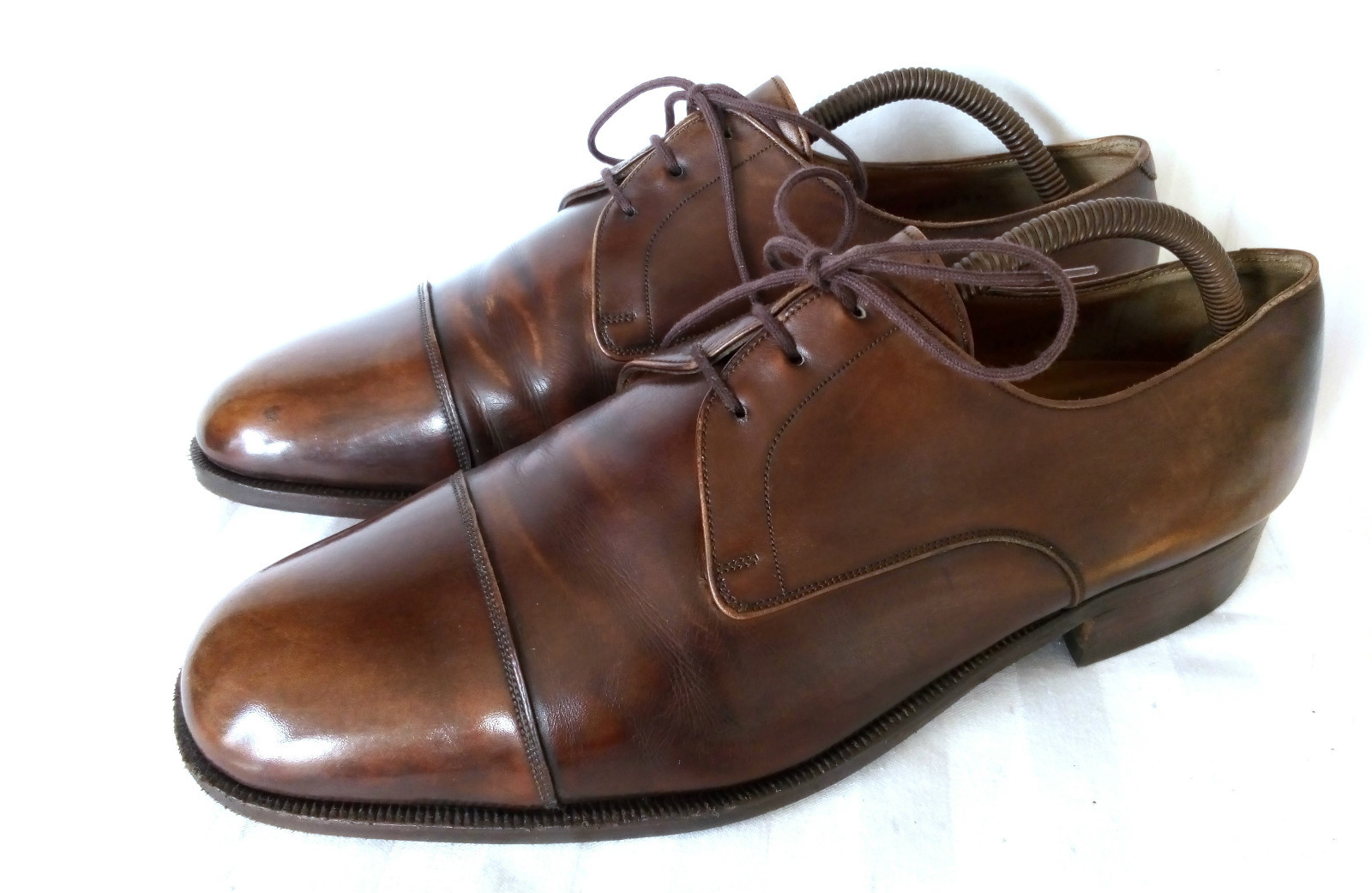 Lancaster Theresianer Derby Business Herrenschuhe Braun Leder UK 7 Gr. 41,5 Lancaster Theresianer Derby Business Herrenschuhe Braun Leder UK 7 Gr. 41,5