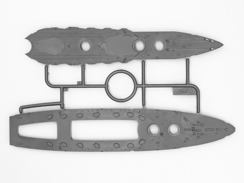 ICM S014 ship models 1:700 WWI German Battleship “König” full hull and waterline - Picture 7 of 24