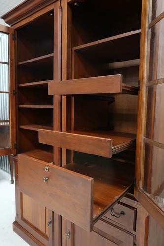 Pair Lexington Bob Timberlake Solid Cherry Tall Audio Cabinets - Picture 8 of 15