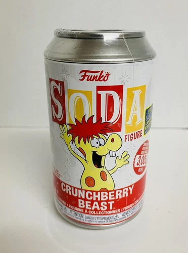 Funko Soda Crunchberry Beast 2020 SDCC exclusivo LE3000 sellado