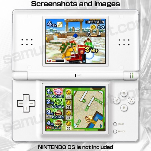 Mario and Sonic at the Olympic Winter Games & Super Princess Peach Nintendo DS - Picture 12 of 24