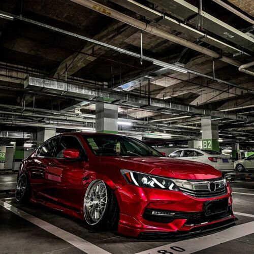 Full LED Headlights For Honda Accord 2016-2017 Sequential Turn Signal Animation - Foto 18 di 19