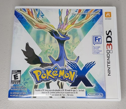 Pokemon X Nintendo 3DS CIB Complete