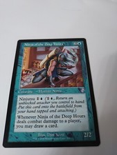 MTG Ninja of the Deep Hours Time Spiral Remastered 313 Regular Special
